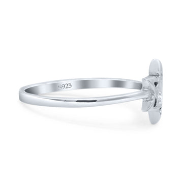 Classic Petite Open Star Of David-Statement Inspired